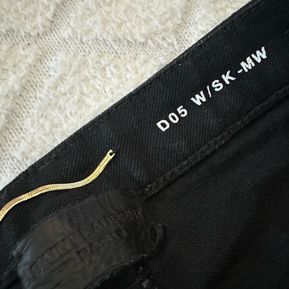 YSL authentic skinny jeans - Picture 7 of 9